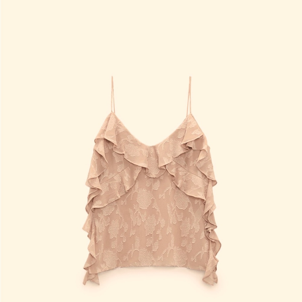 Zara tank. New. Never worn.